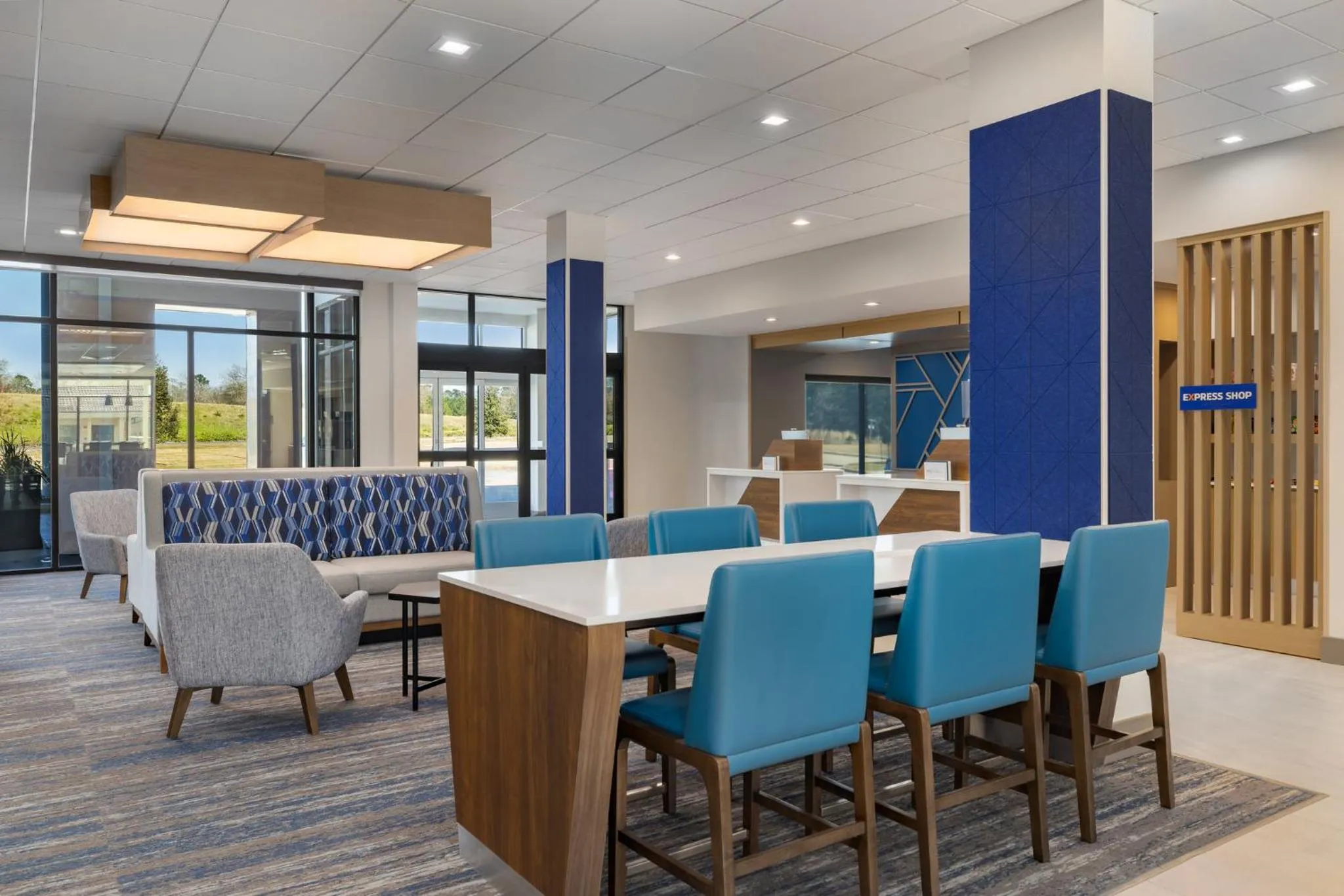 Property building in Holiday Inn Express & Suites Nacogdoches Southwest by IHG