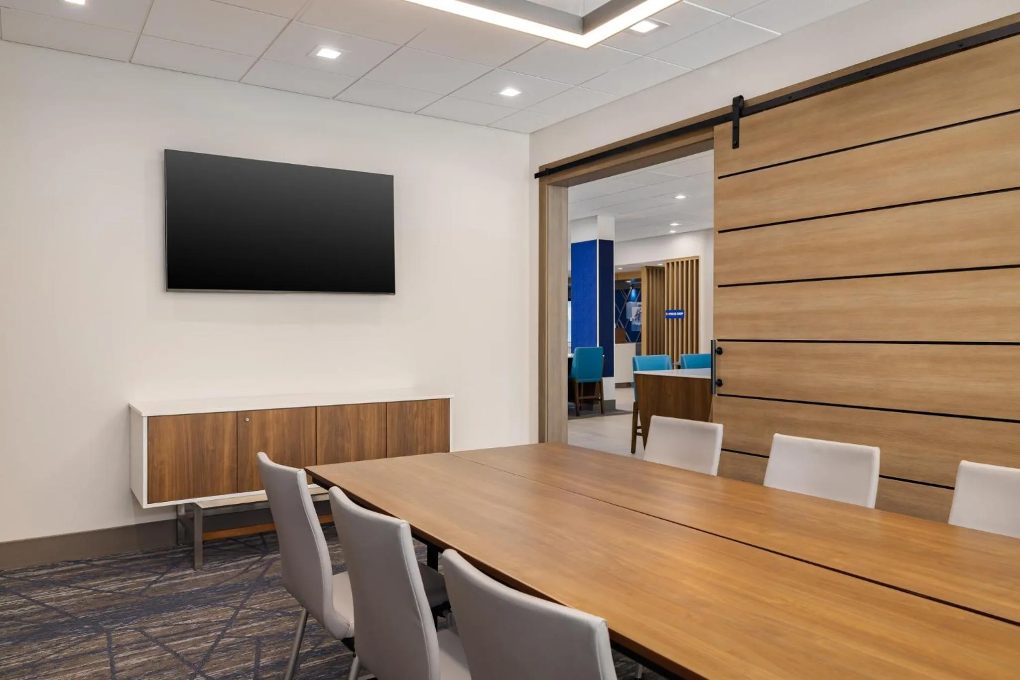 Meeting/conference room in Holiday Inn Express & Suites Nacogdoches Southwest by IHG