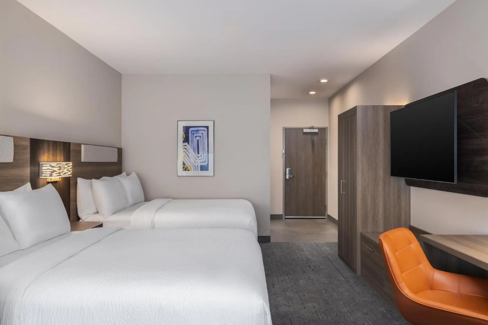 Photo of the whole room, Bed in Holiday Inn Express & Suites Nacogdoches Southwest by IHG