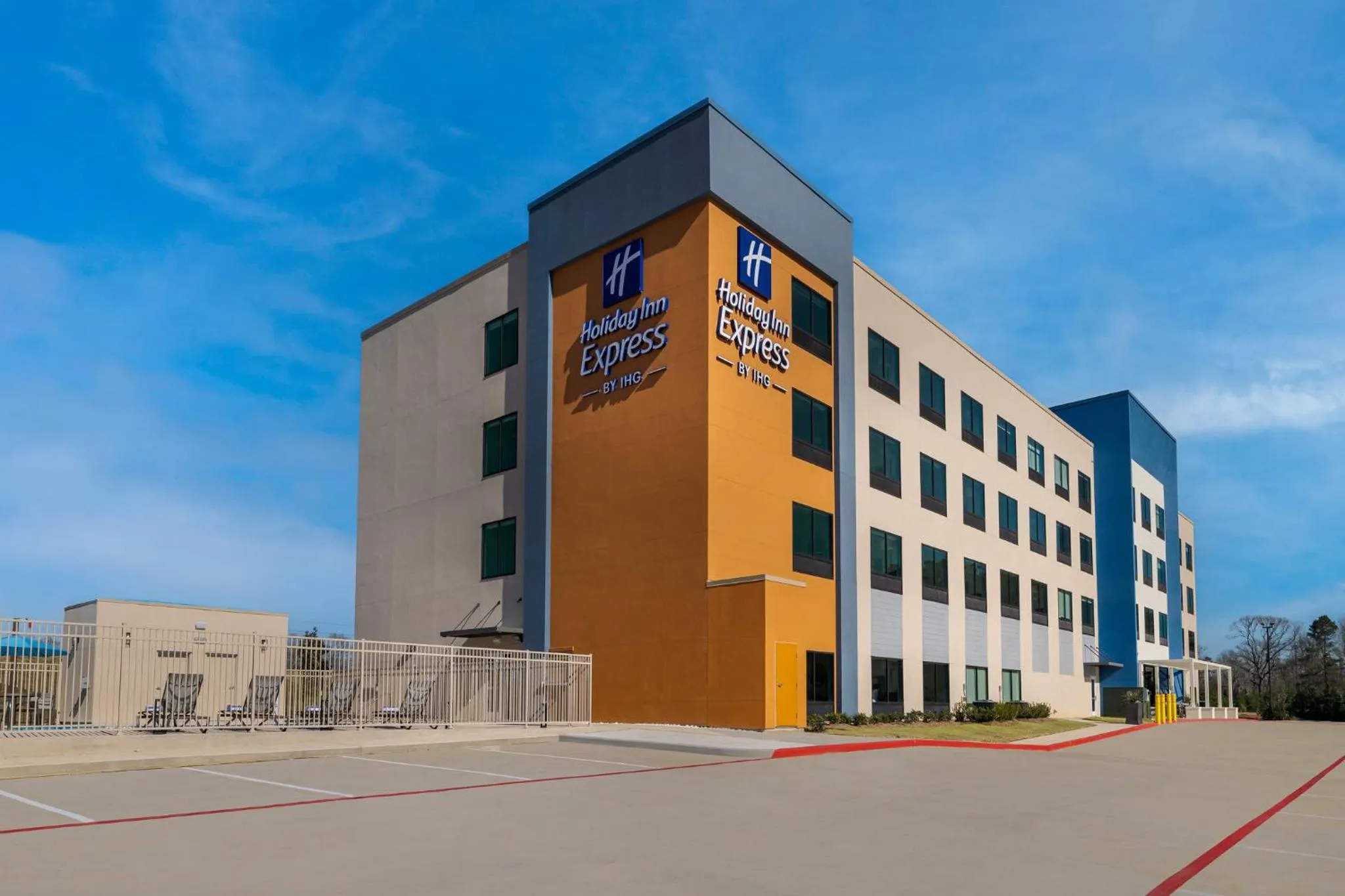 Property building in Holiday Inn Express & Suites Nacogdoches Southwest by IHG