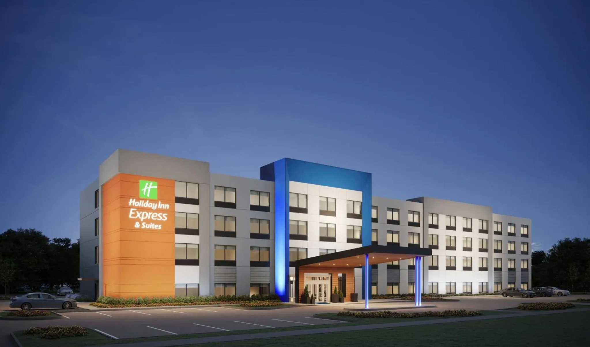Property building in Holiday Inn Express & Suites Nacogdoches Southwest by IHG