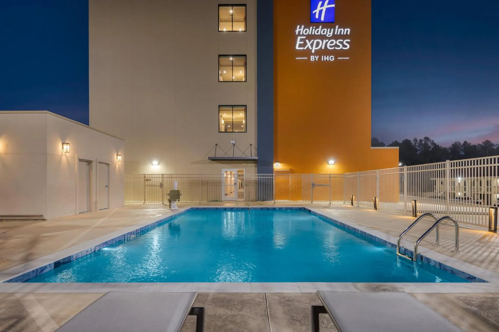 Swimming pool in Holiday Inn Express & Suites Nacogdoches Southwest by IHG