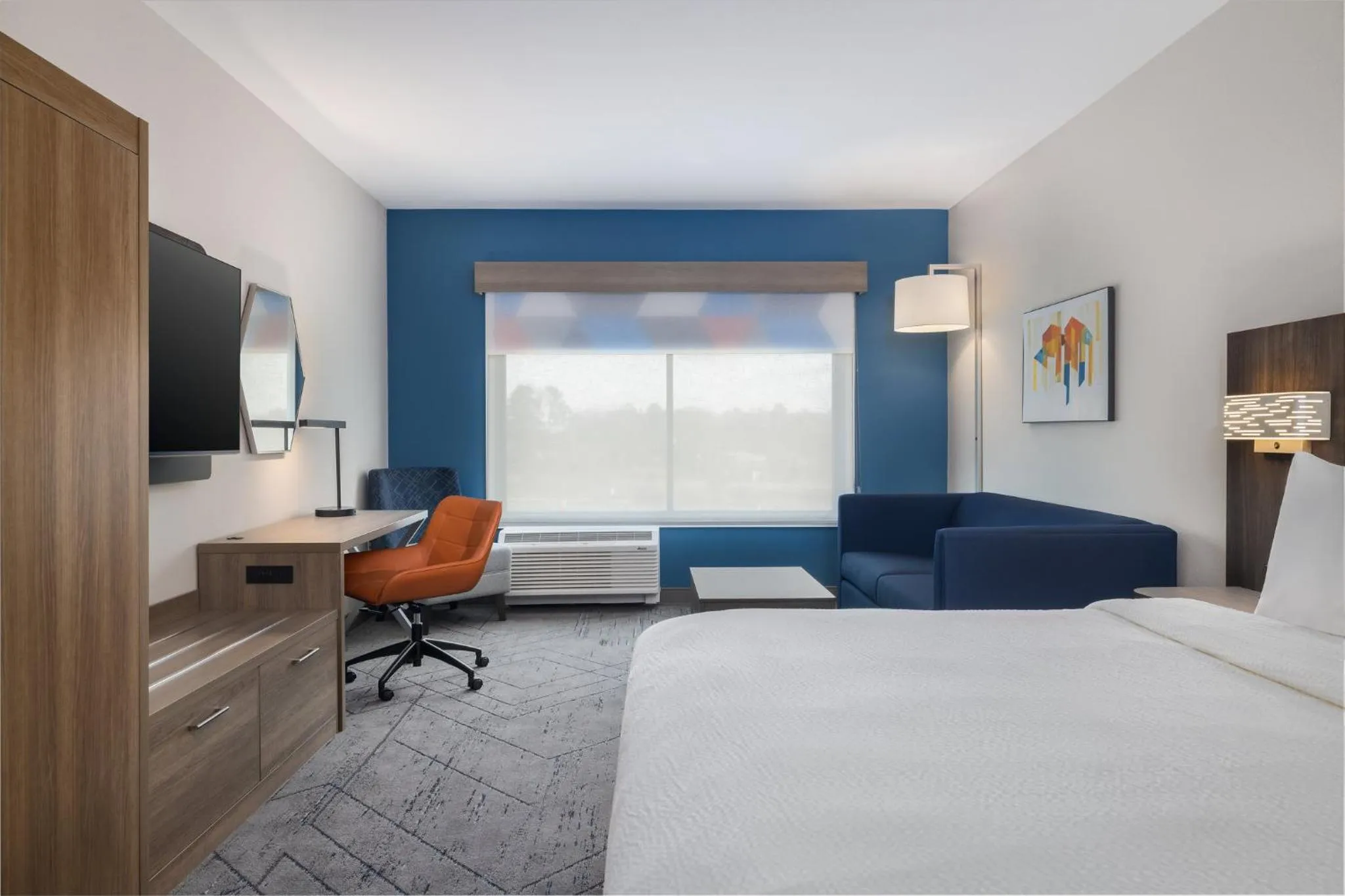 Photo of the whole room, Bed in Holiday Inn Express & Suites Nacogdoches Southwest by IHG