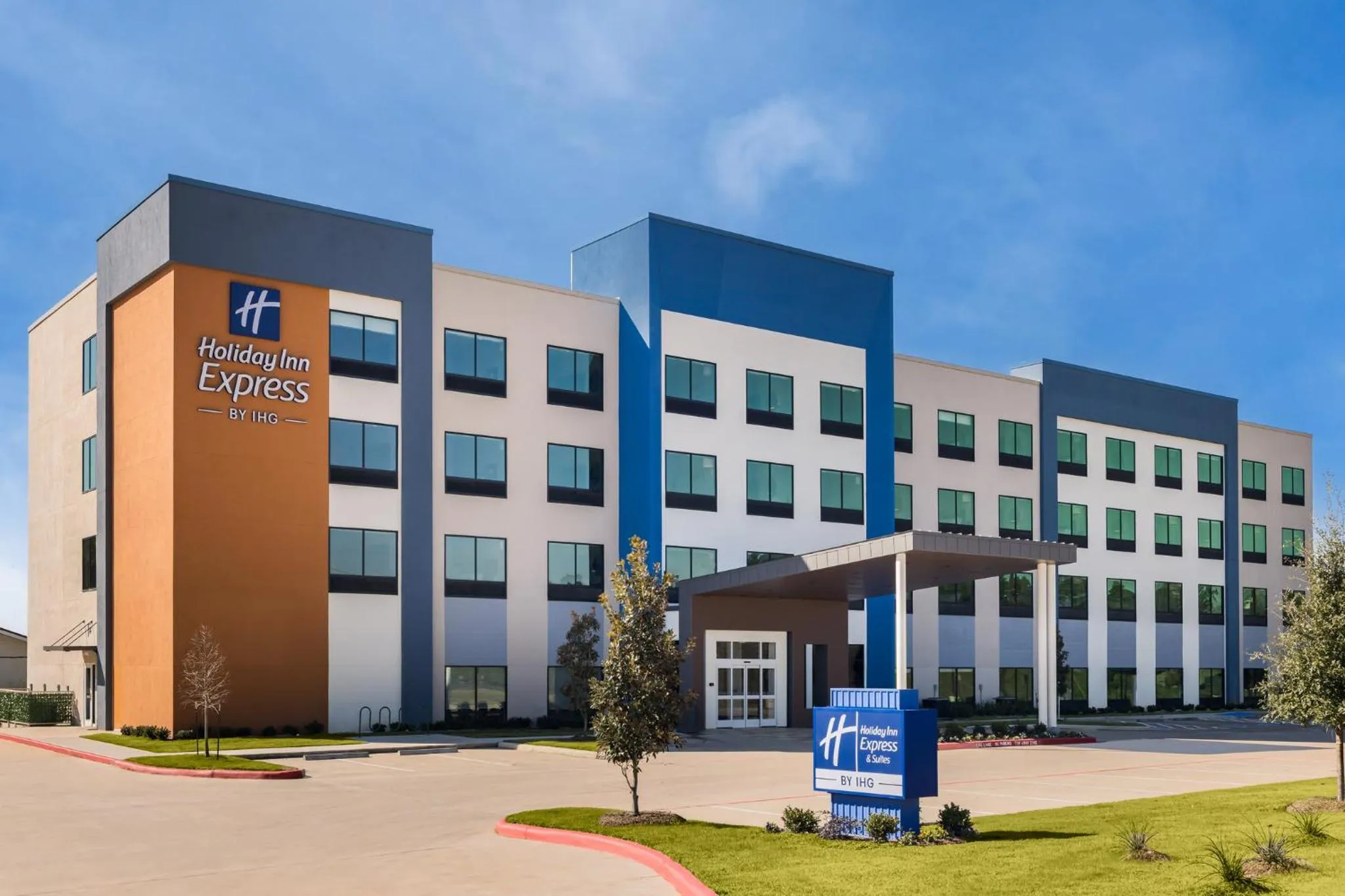 Property building in Holiday Inn Express & Suites Nacogdoches Southwest by IHG