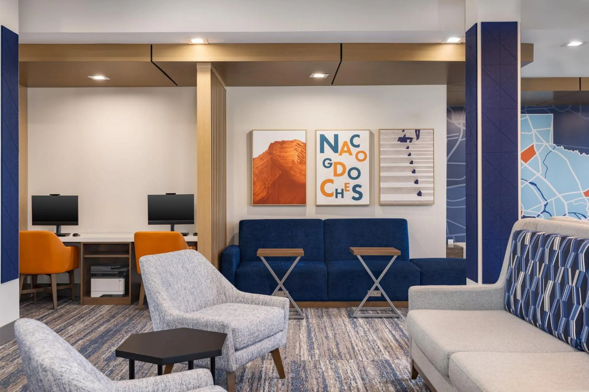 Property building in Holiday Inn Express & Suites Nacogdoches Southwest by IHG