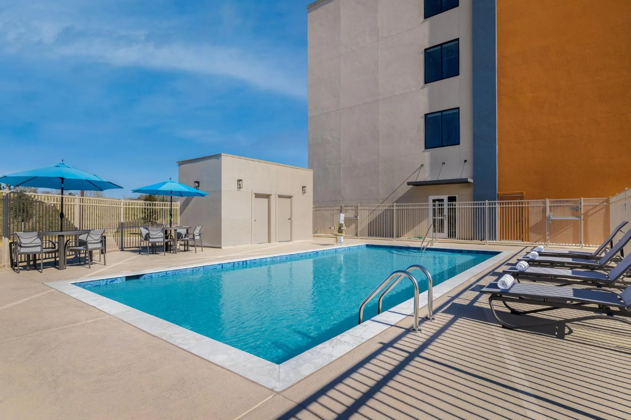 Swimming pool in Holiday Inn Express & Suites Nacogdoches Southwest by IHG
