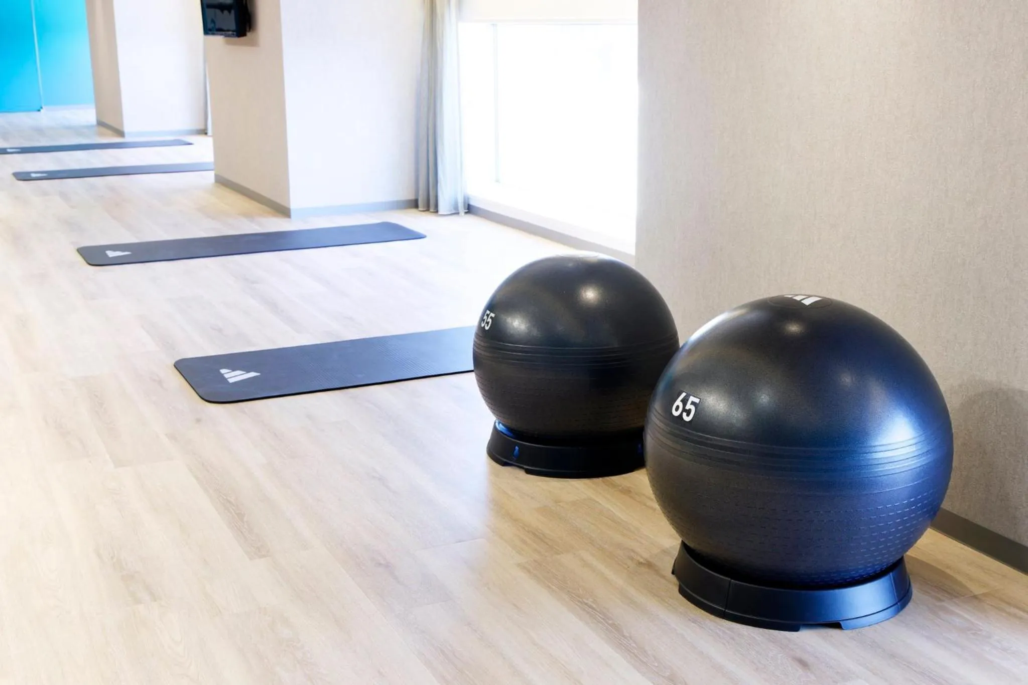 Fitness centre/facilities in Holiday Inn & Suites Sapporo Odori Park by IHG