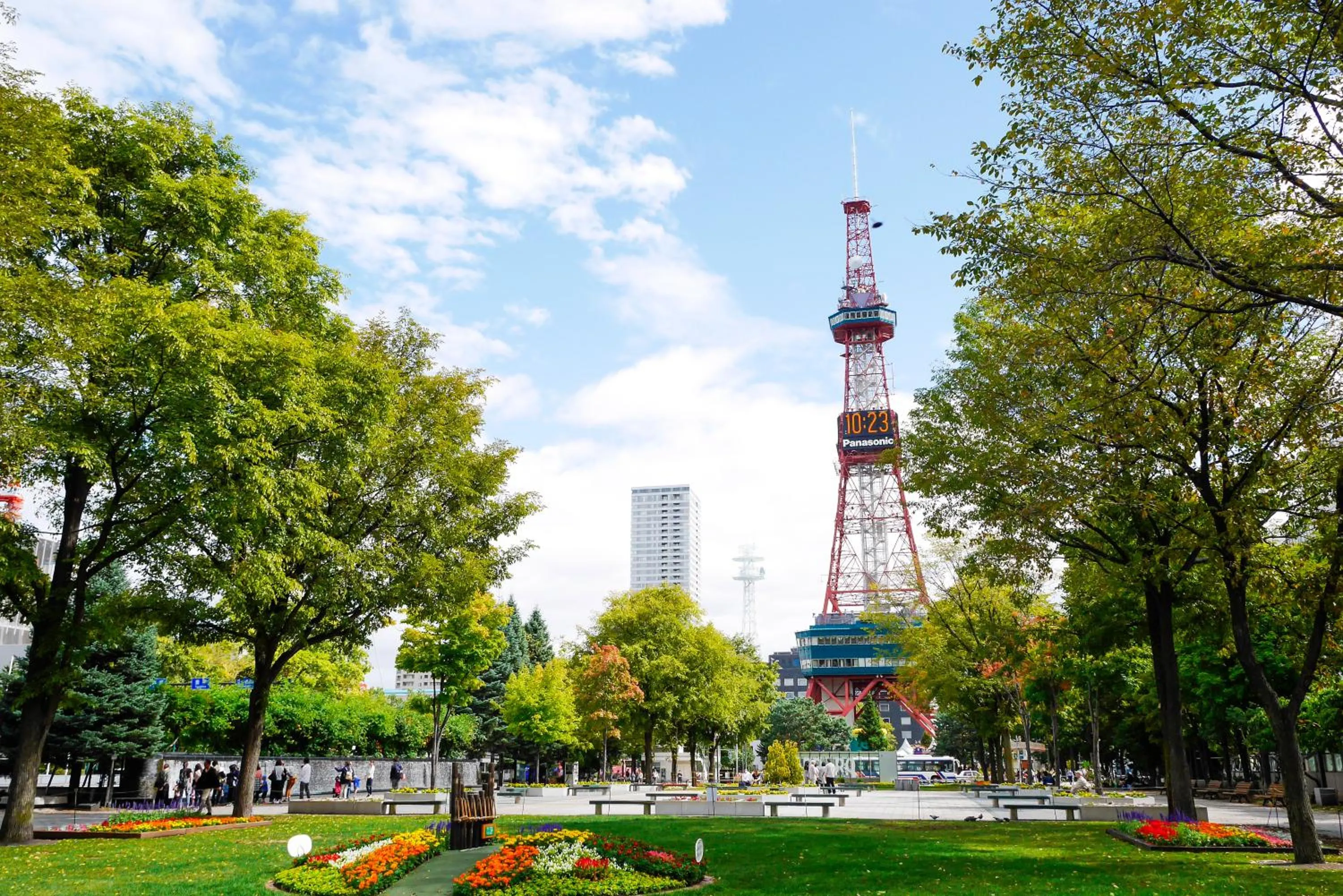 Nearby landmark in Holiday Inn & Suites Sapporo Odori Park by IHG