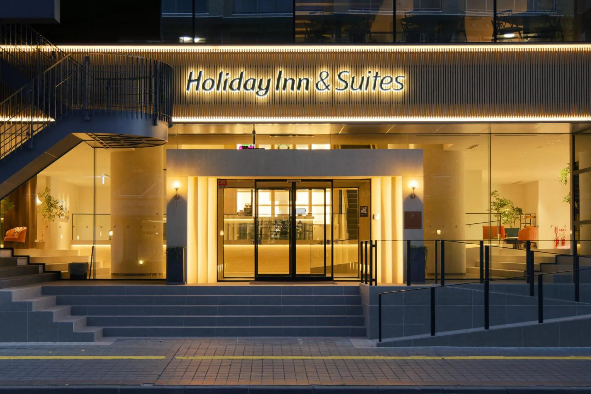 Property building in Holiday Inn & Suites Sapporo Odori Park by IHG