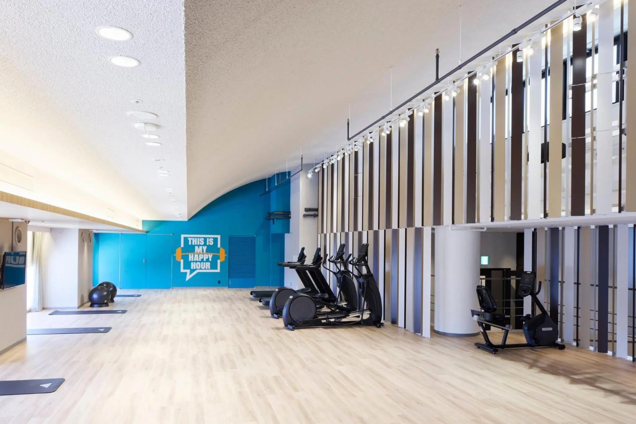 Fitness centre/facilities in Holiday Inn & Suites Sapporo Odori Park by IHG