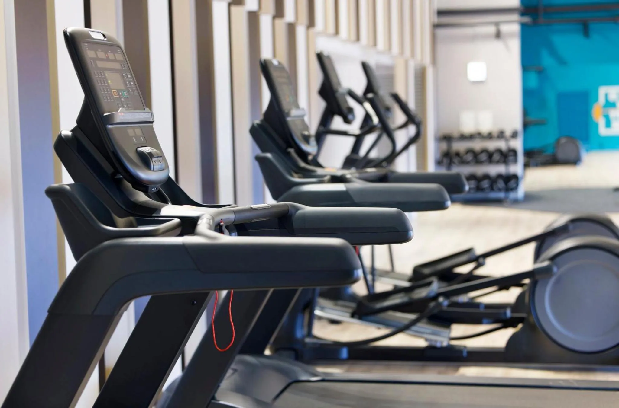 Fitness centre/facilities in Holiday Inn & Suites Sapporo Odori Park by IHG