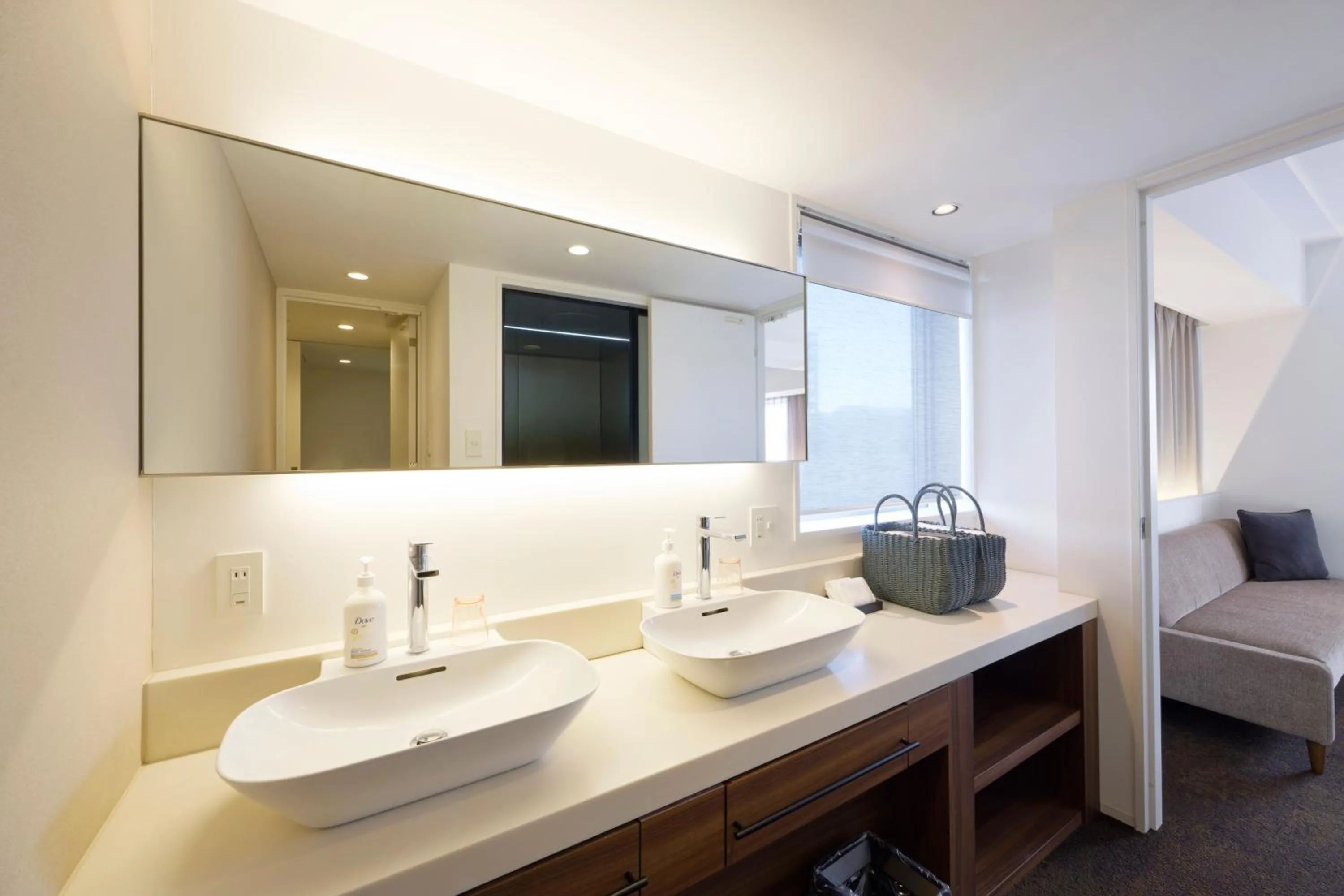 Bathroom in Holiday Inn & Suites Sapporo Odori Park by IHG