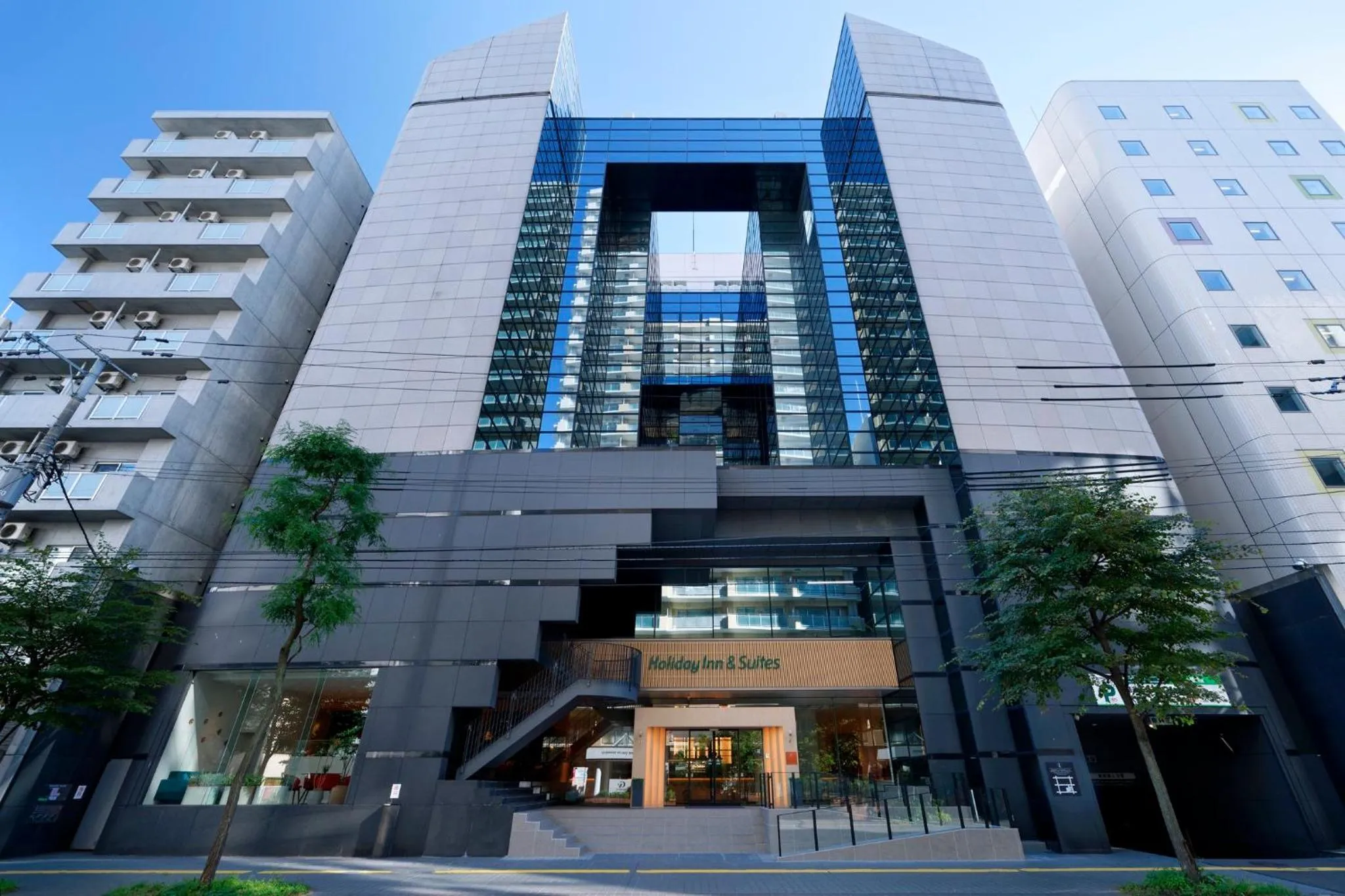 Property building in Holiday Inn & Suites Sapporo Odori Park by IHG