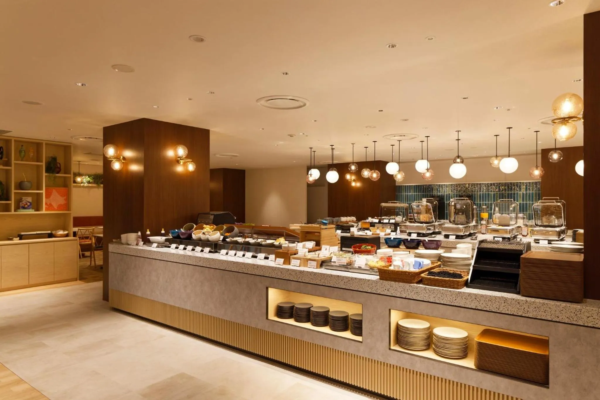 Restaurant/places to eat in Holiday Inn & Suites Sapporo Odori Park by IHG