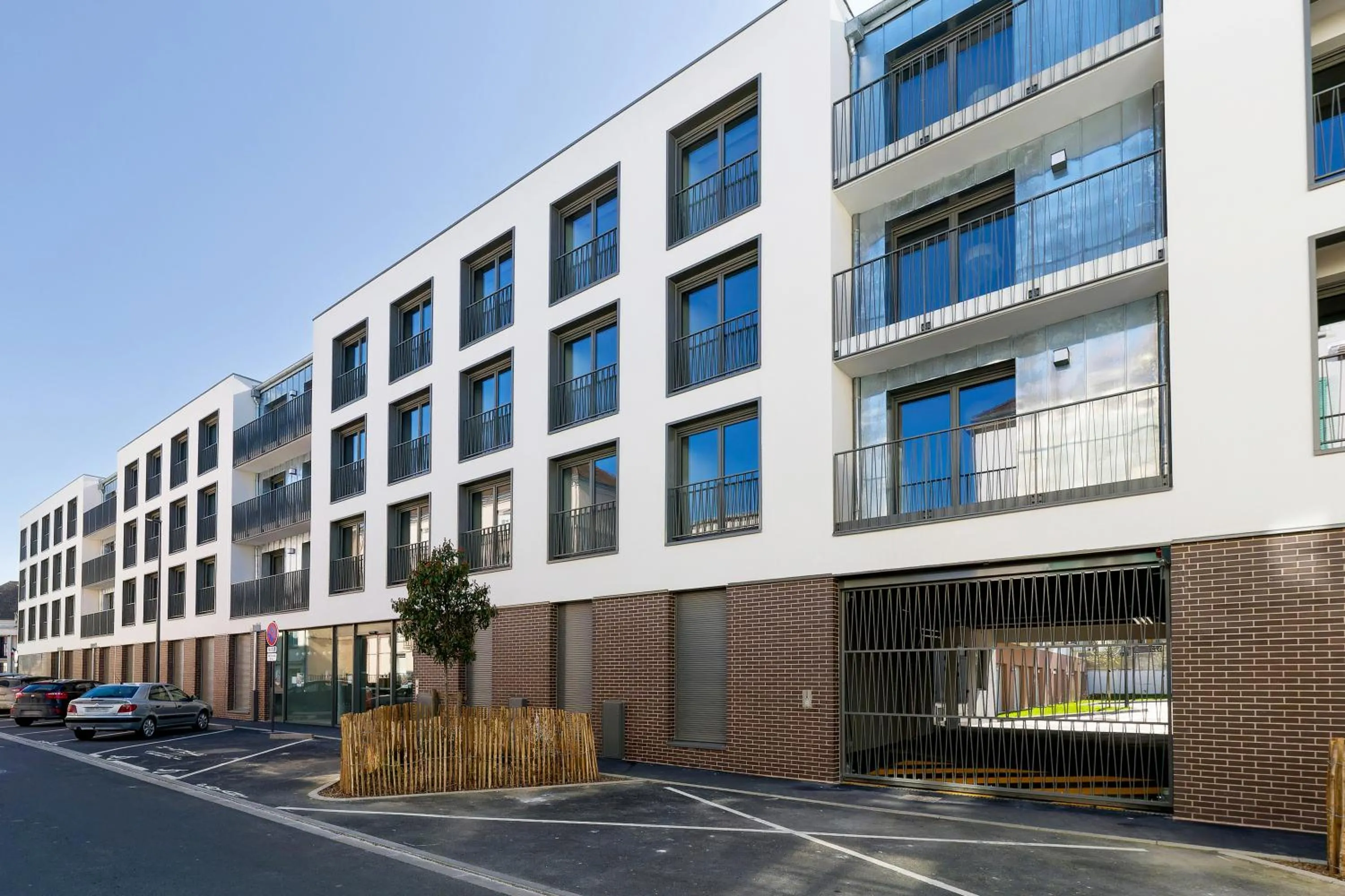 Property building in Zenao Appart'hôtels Châlons-en-Champagne