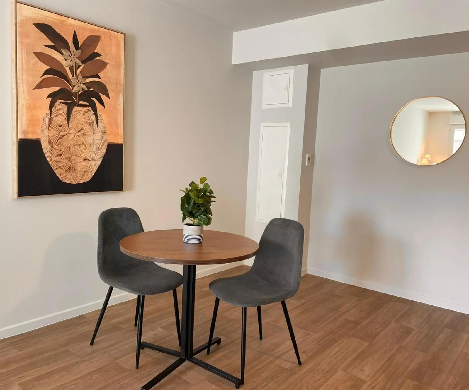 Living room in Zenao Appart'hôtels Châlons-en-Champagne