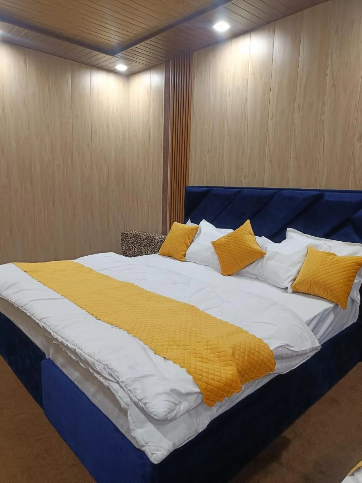 Bed in Pavani Resort