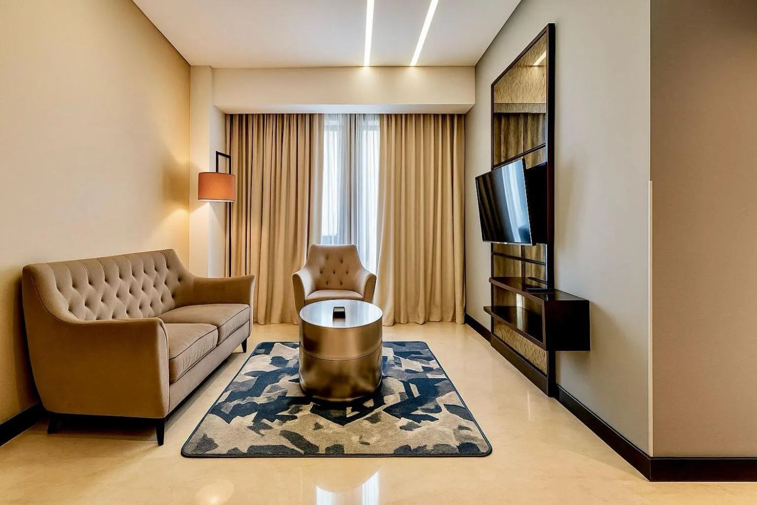 Nemuru Grand Bellevue Radio Dalam