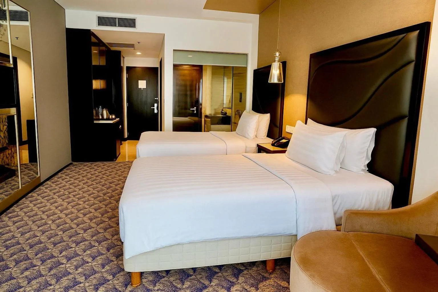 Bed in Nemuru Grand Bellevue Radio Dalam