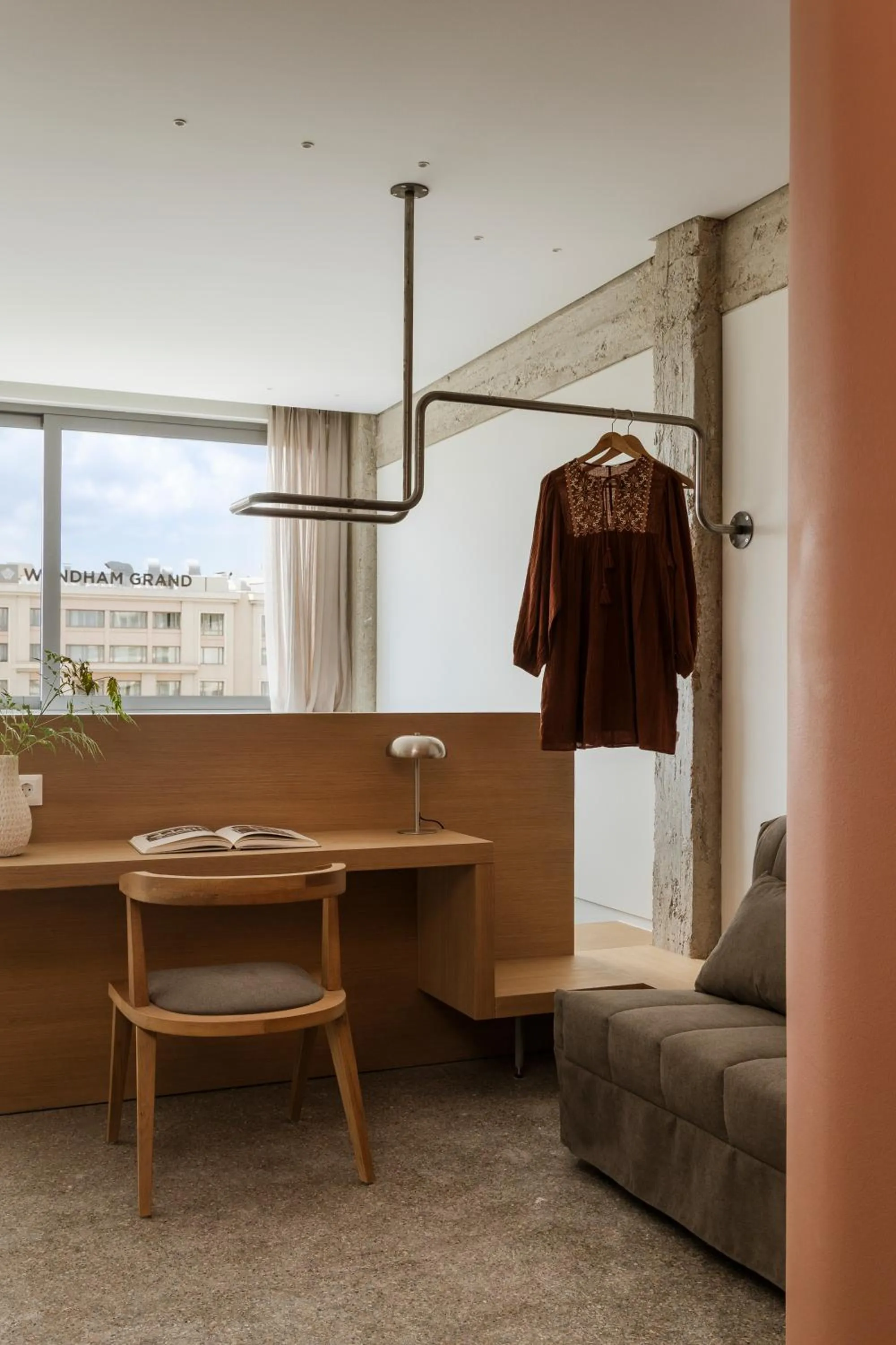 wardrobe in Elevate Athens