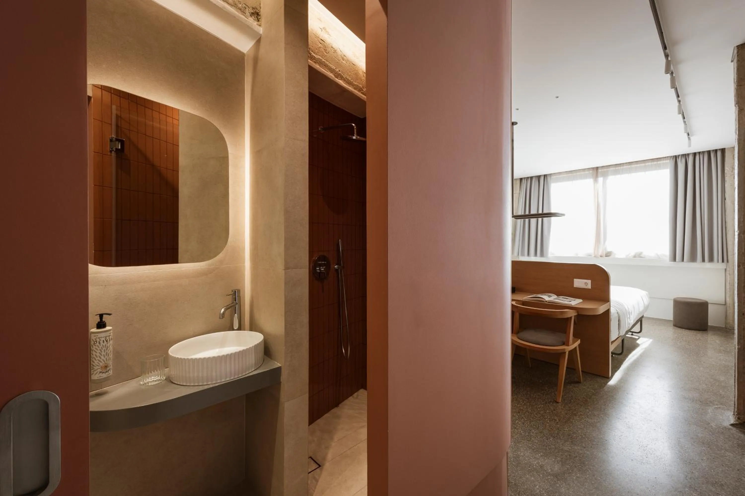 Bedroom in Elevate Athens