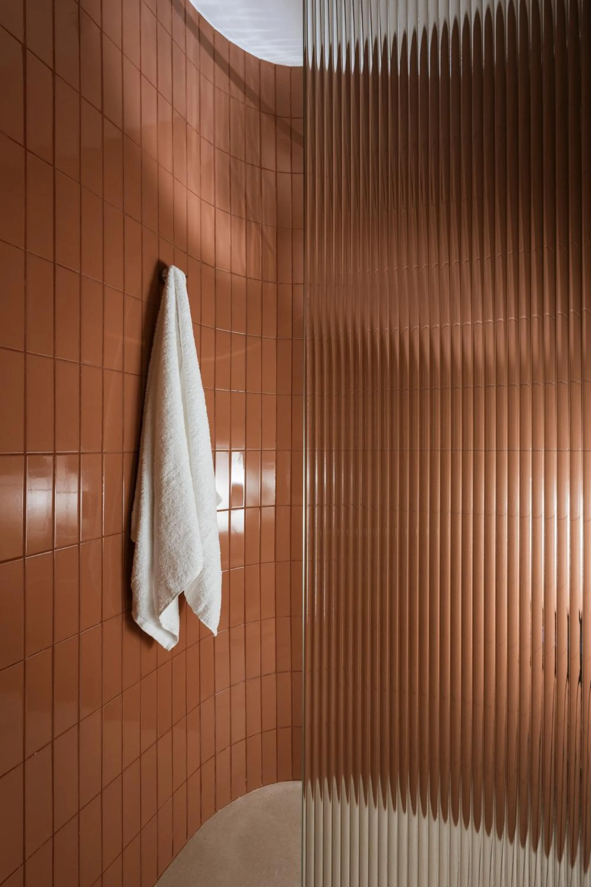 Bathroom in Elevate Athens