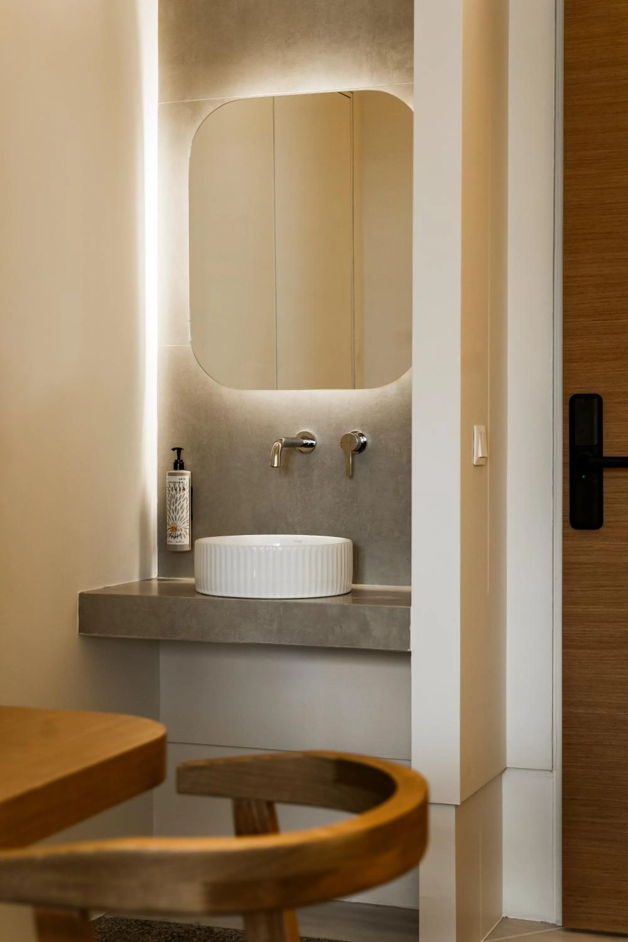 Bathroom in Elevate Athens