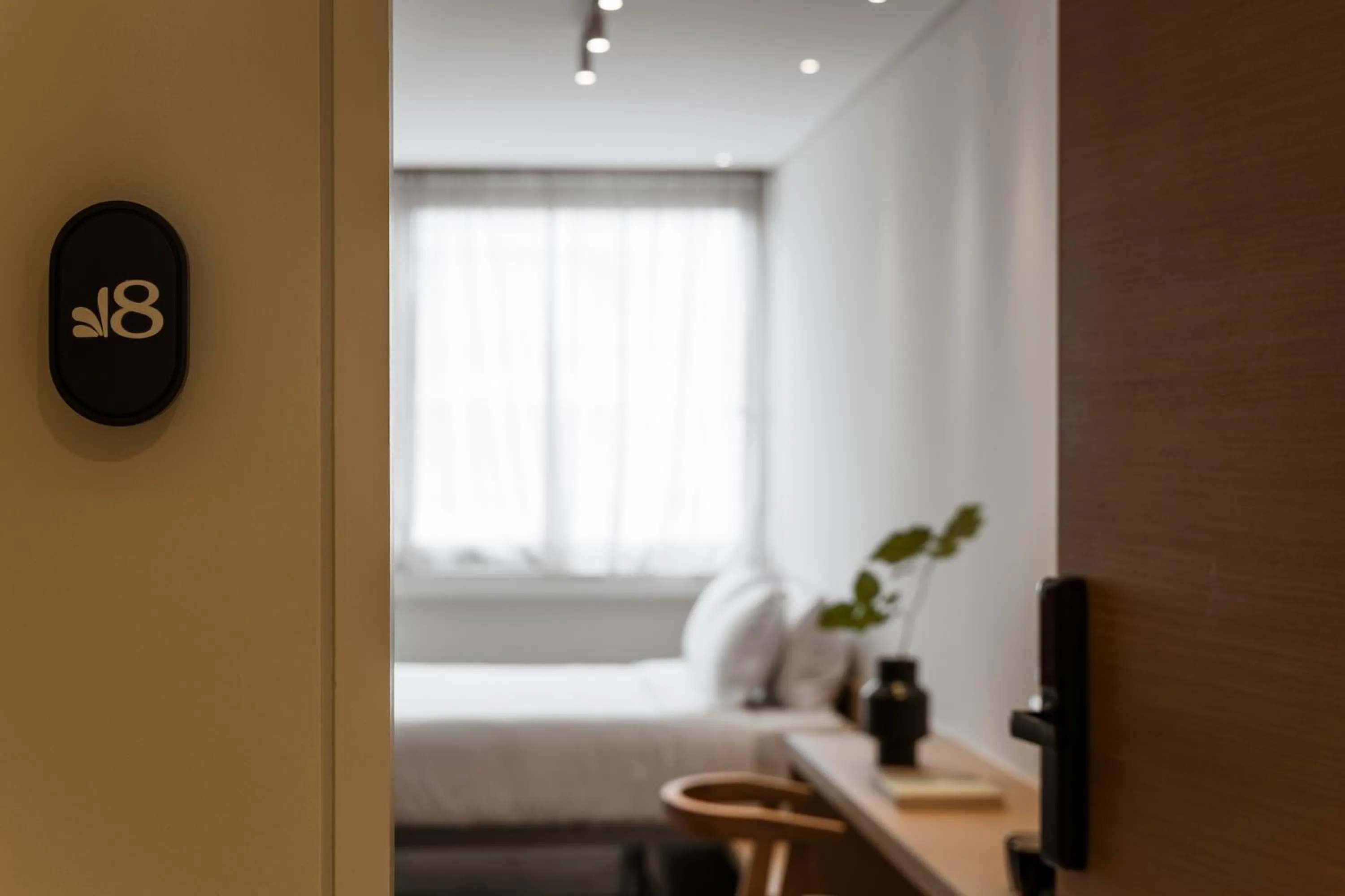 Bedroom, Bed in Elevate Athens