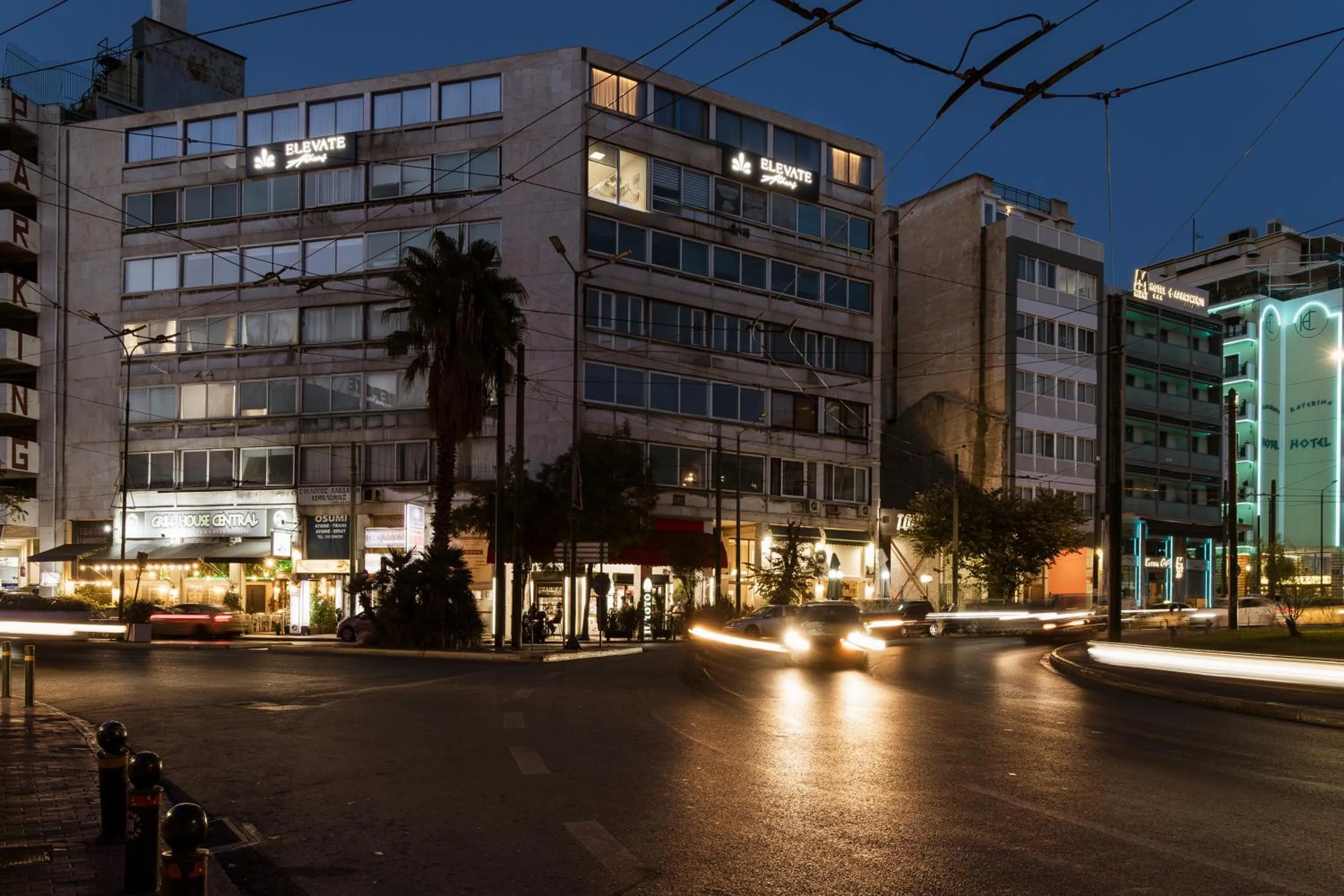 Property building in Elevate Athens