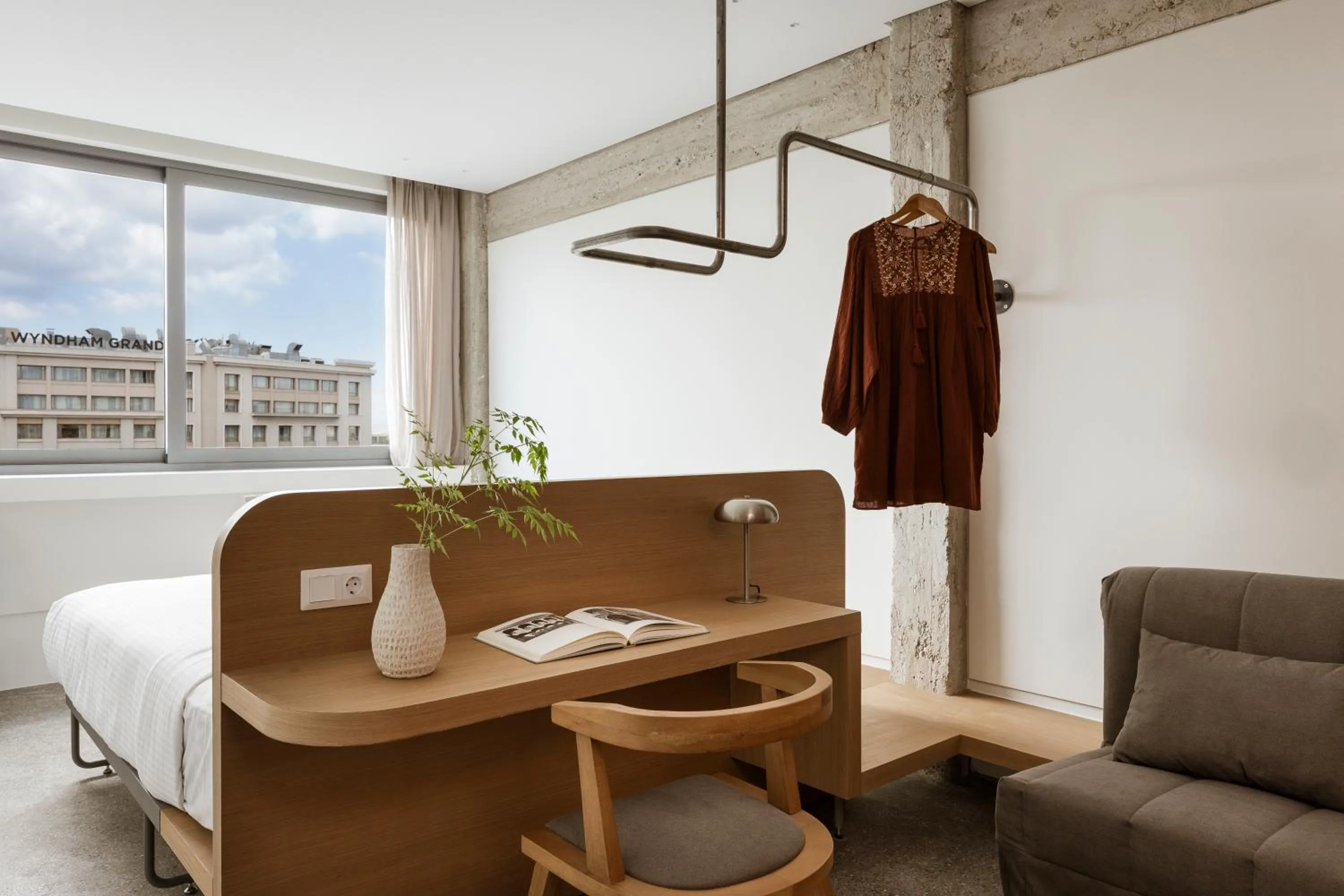 Bedroom in Elevate Athens