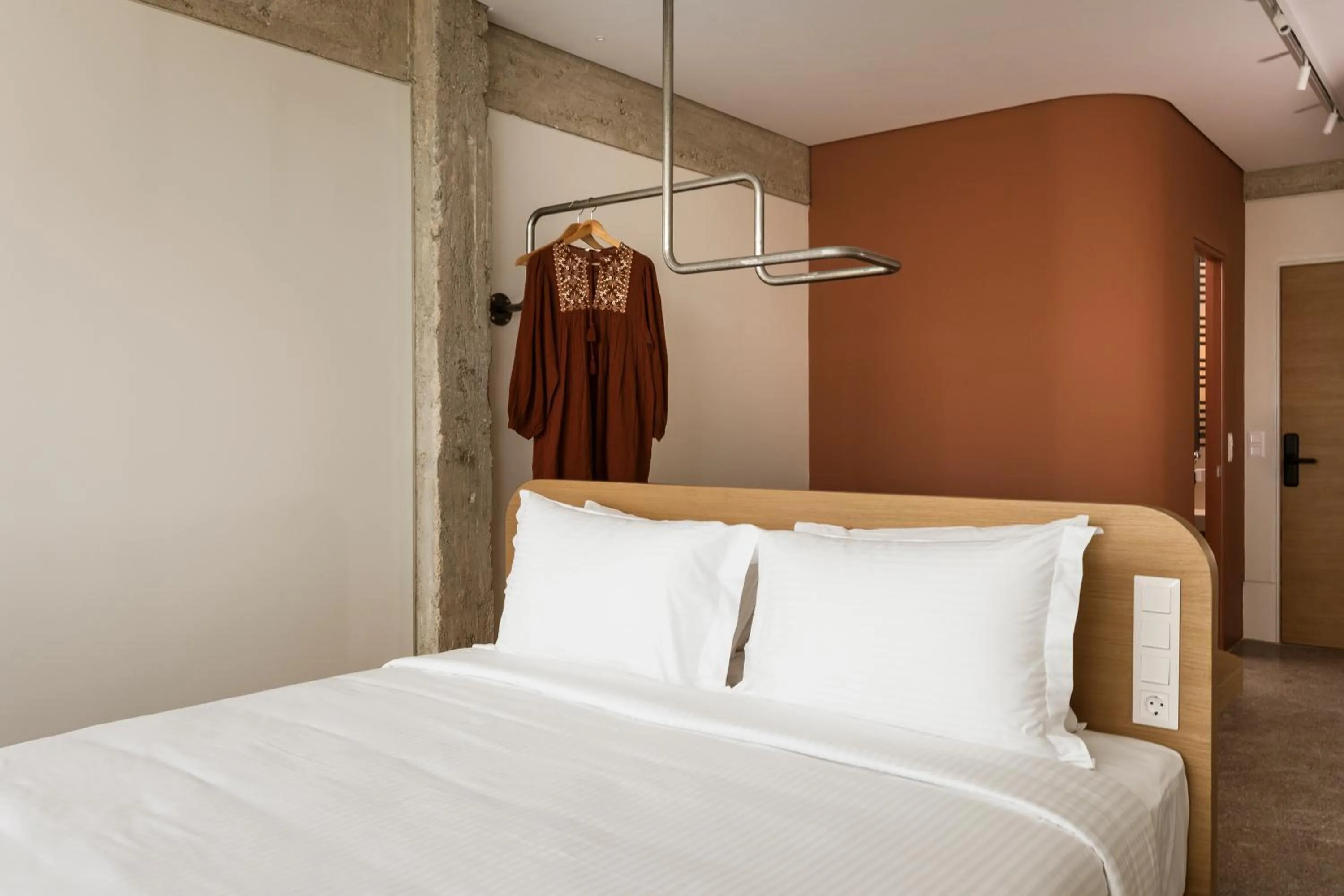Bedroom, Bed in Elevate Athens