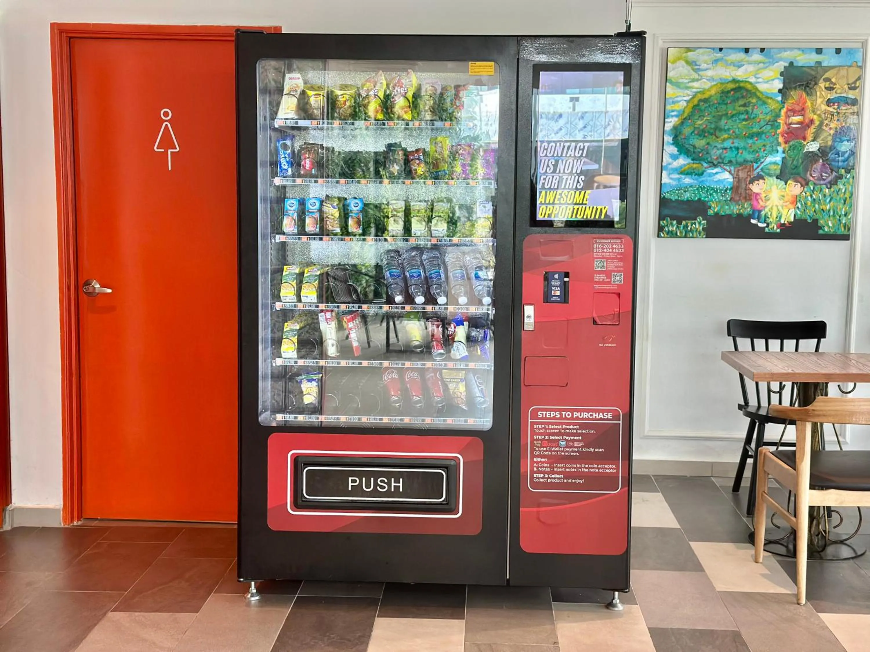 Property building in Ukiyo Hotel by manatidur