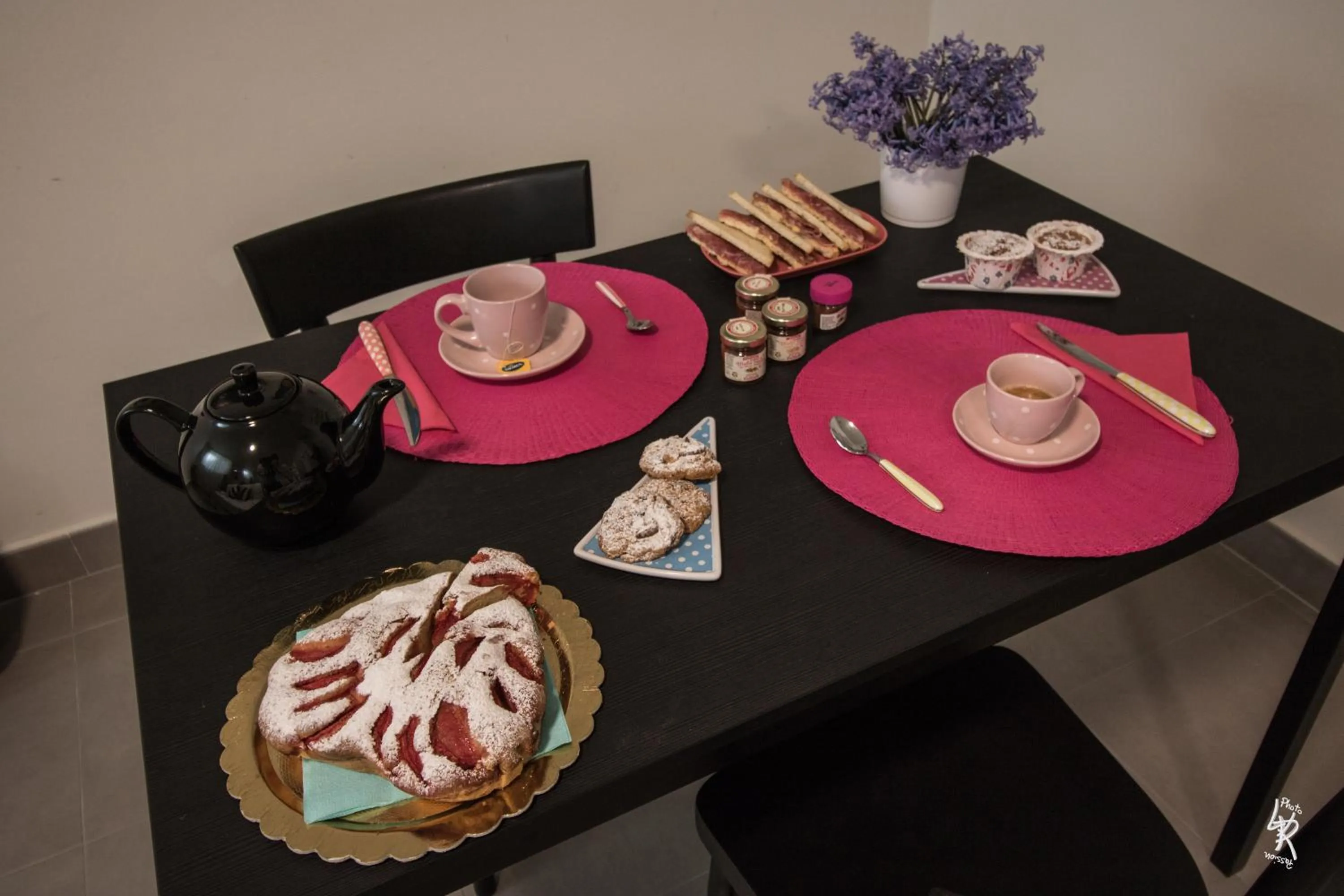 Continental breakfast in B&B Mar del Plata
