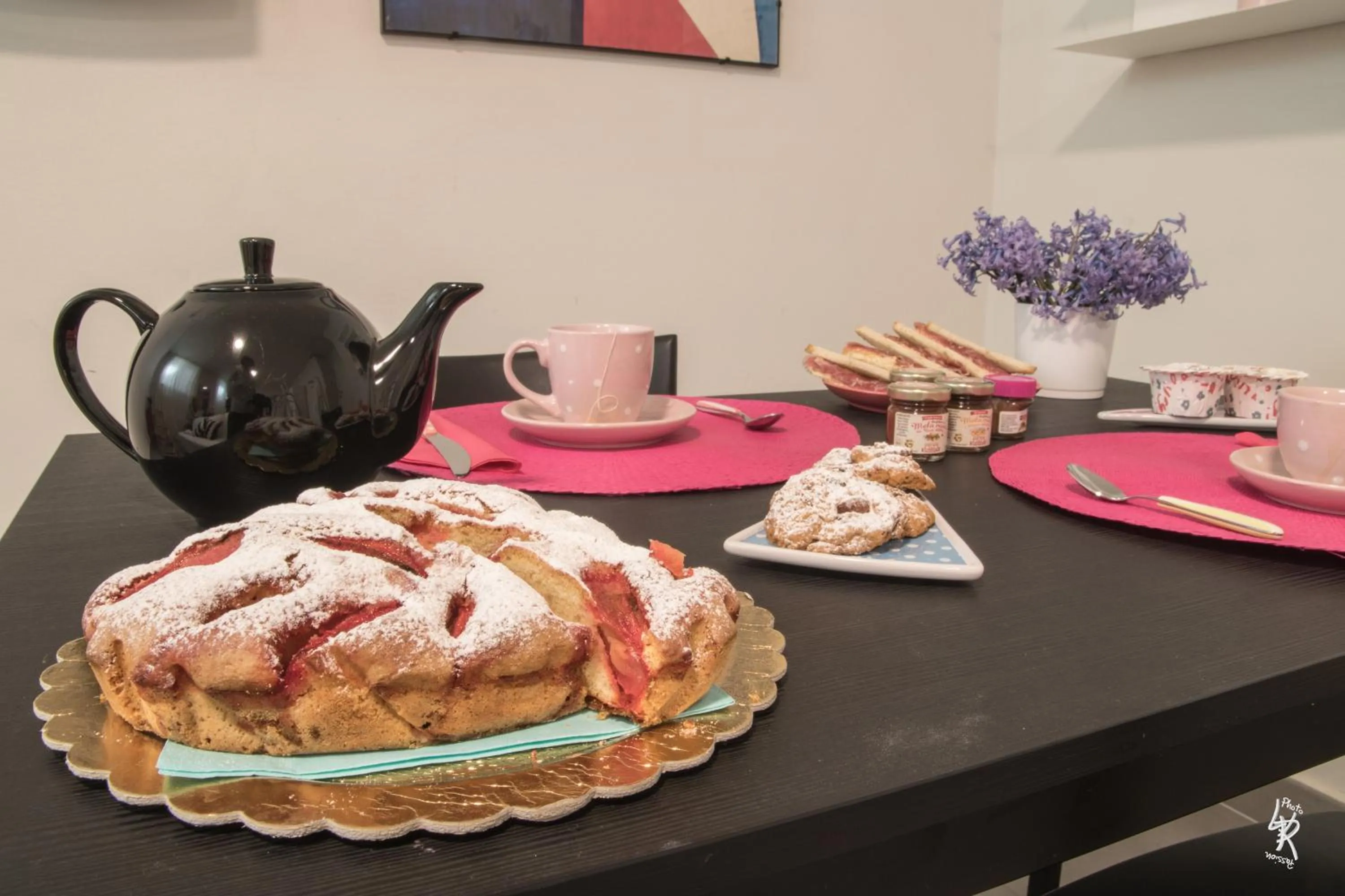 Continental breakfast in B&B Mar del Plata
