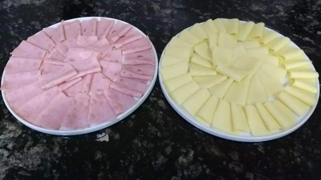 Buffet breakfast in Hotel Vitória