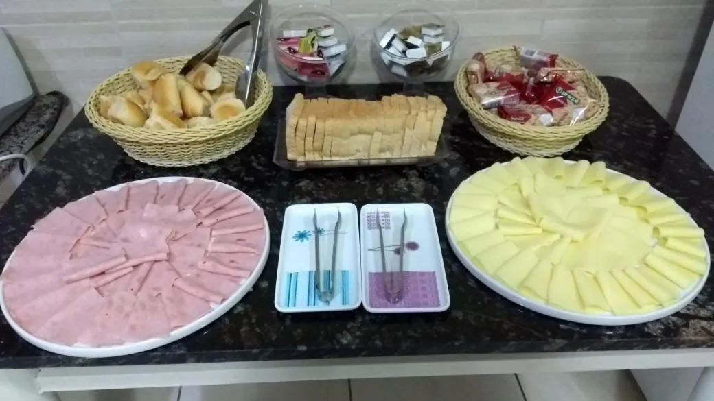 Buffet breakfast in Hotel Vitória