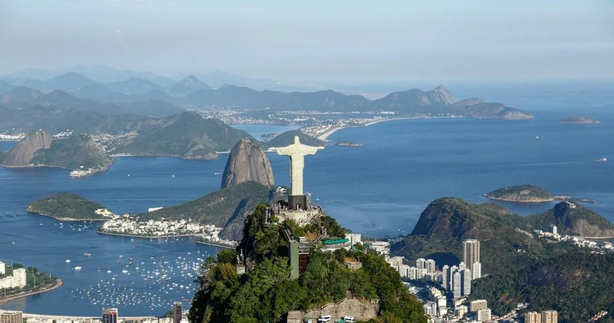 River view in Hotel Vitória