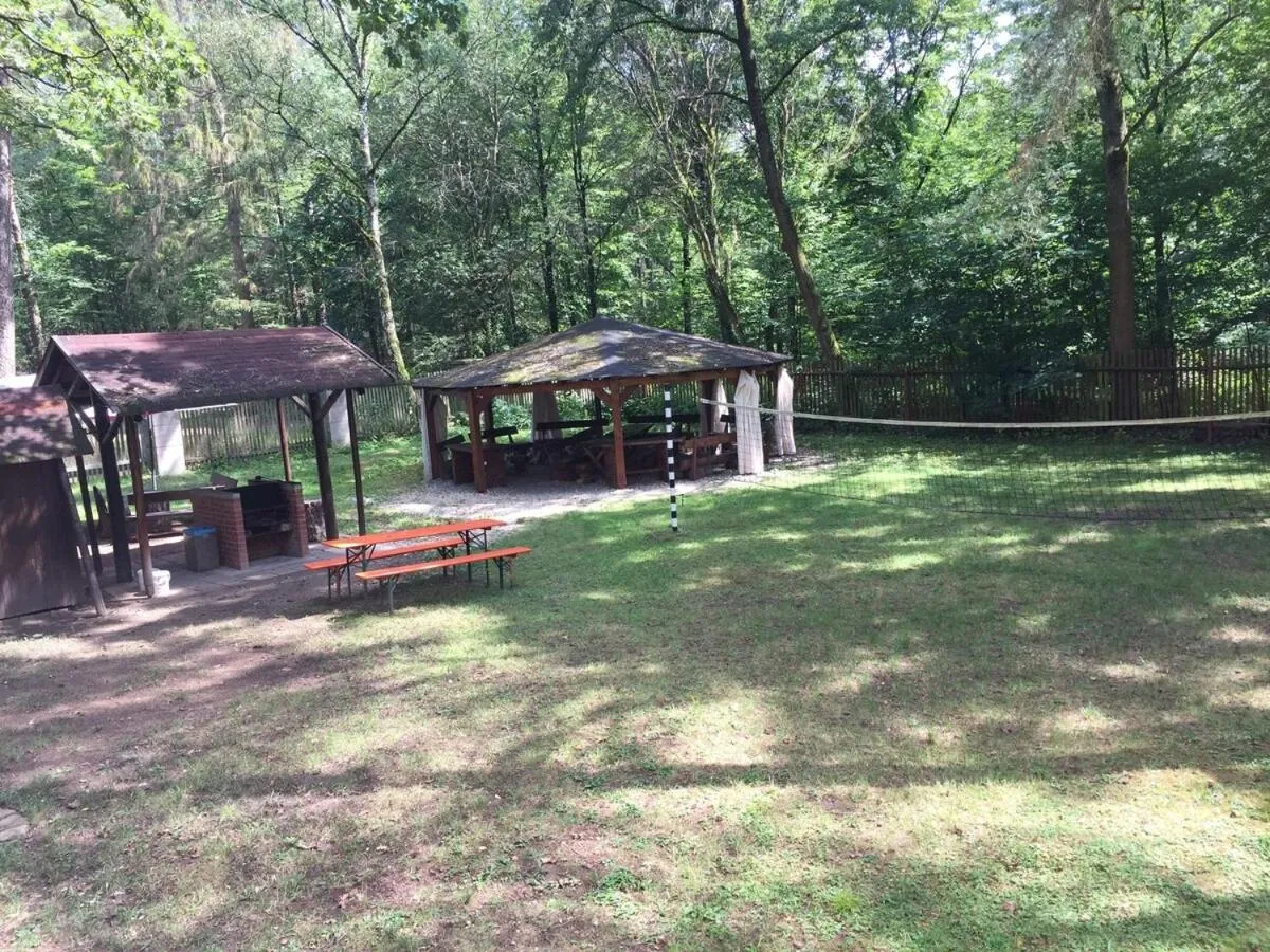 Garden in Jugend-Hotel Nürnberg