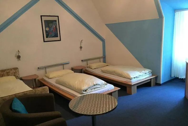 Bed in Jugend-Hotel Nürnberg
