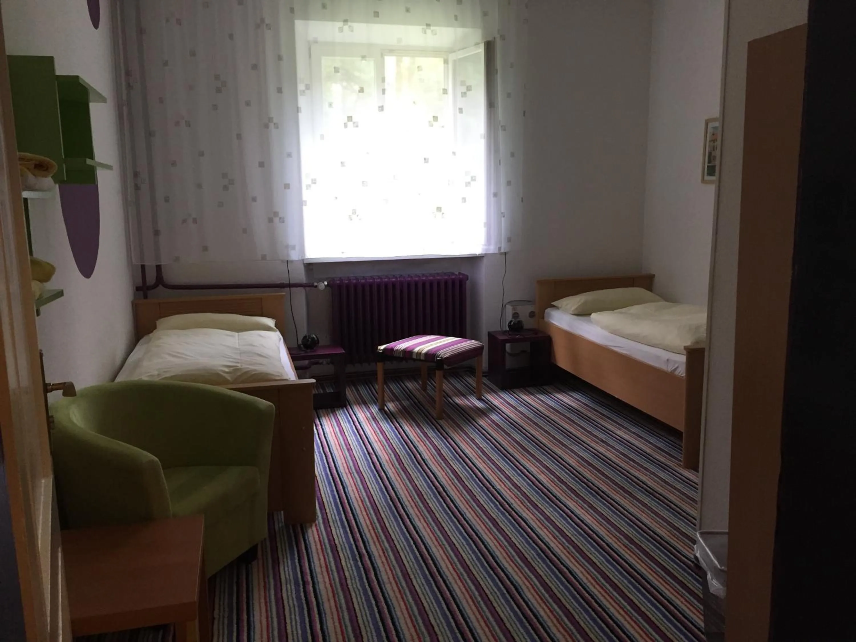 Bed in Jugend-Hotel Nürnberg