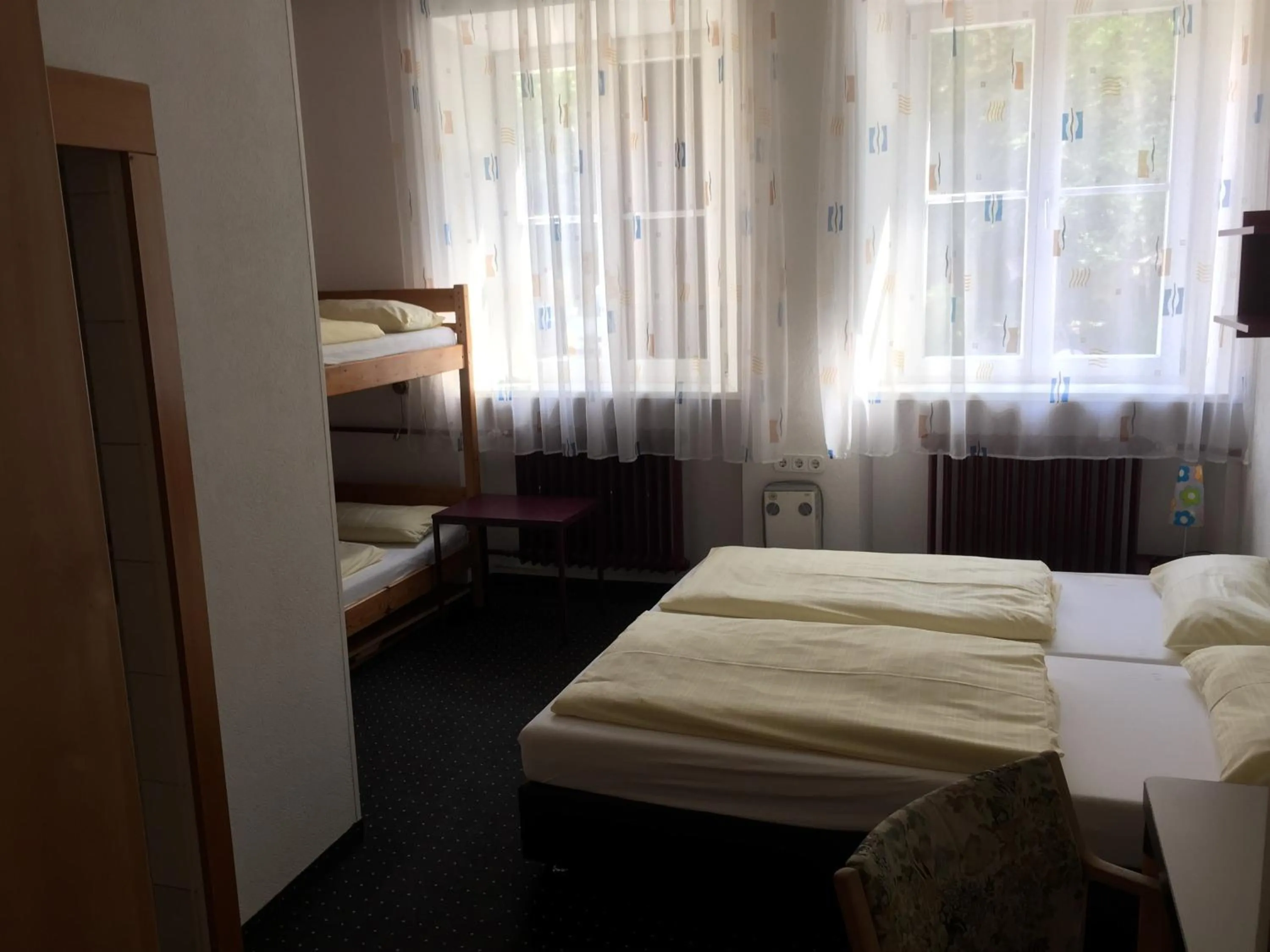 Bed in Jugend-Hotel Nürnberg