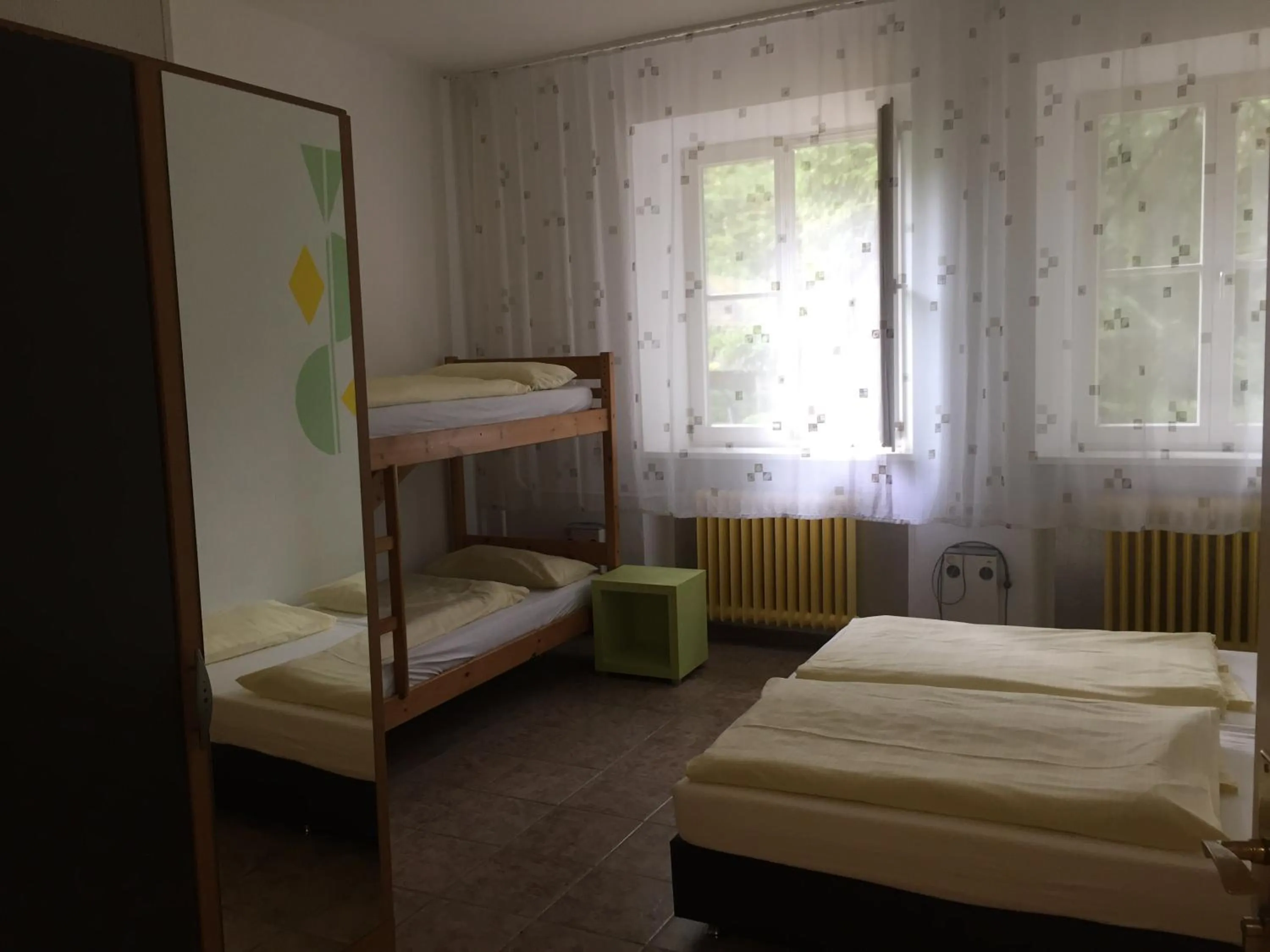 Bed in Jugend-Hotel Nürnberg