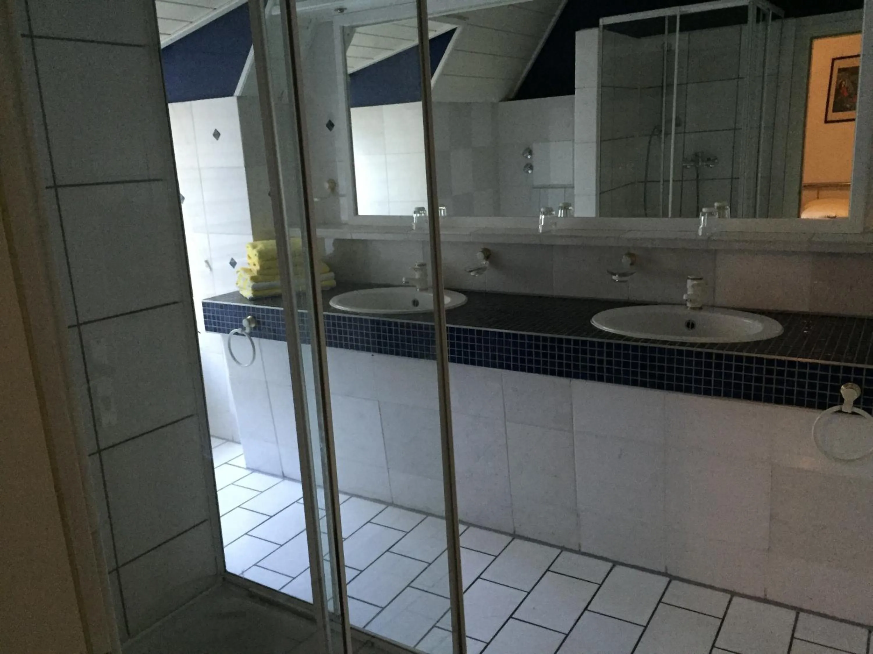 Shower, Bathroom in Jugend-Hotel Nürnberg