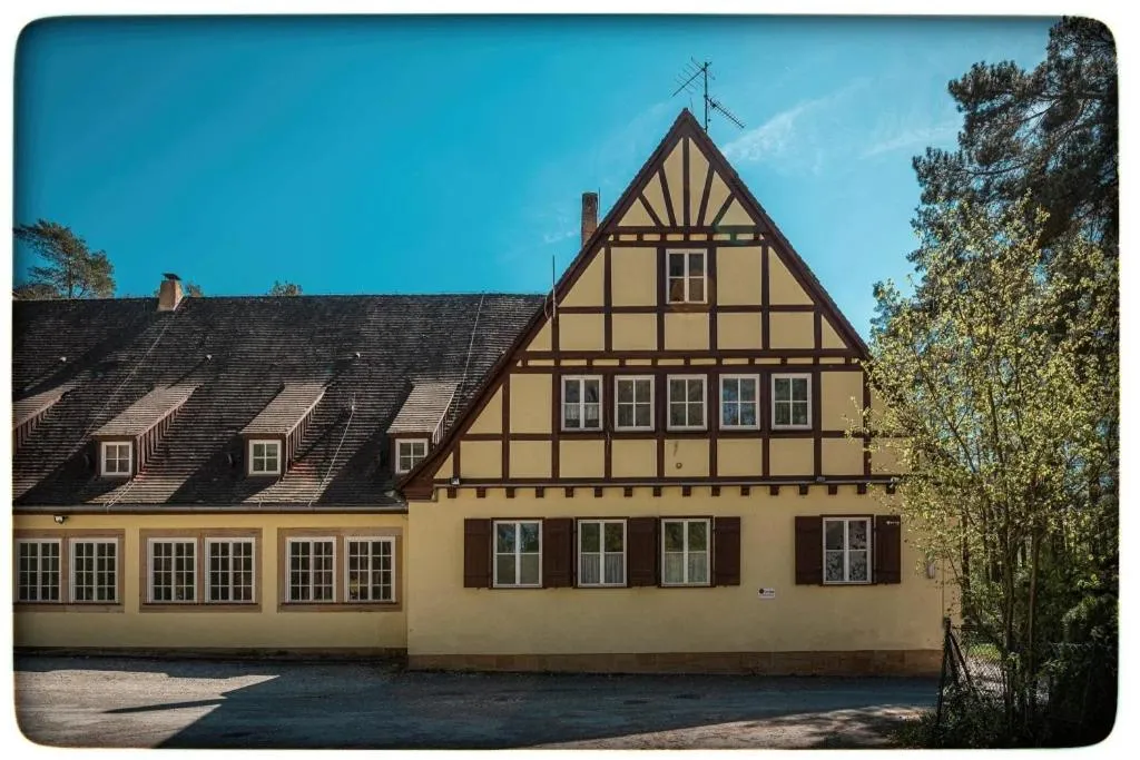 Property Building in Jugend-Hotel Nürnberg
