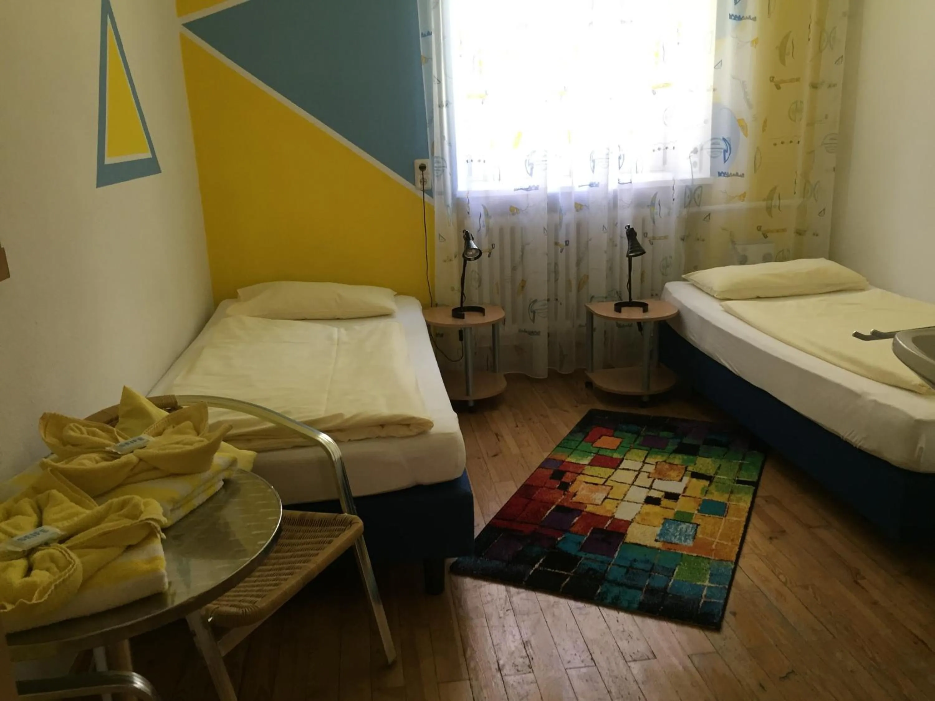 Bed in Jugend-Hotel Nürnberg