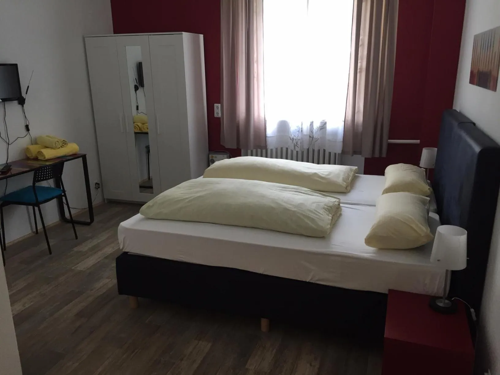 Bed in Jugend-Hotel Nürnberg