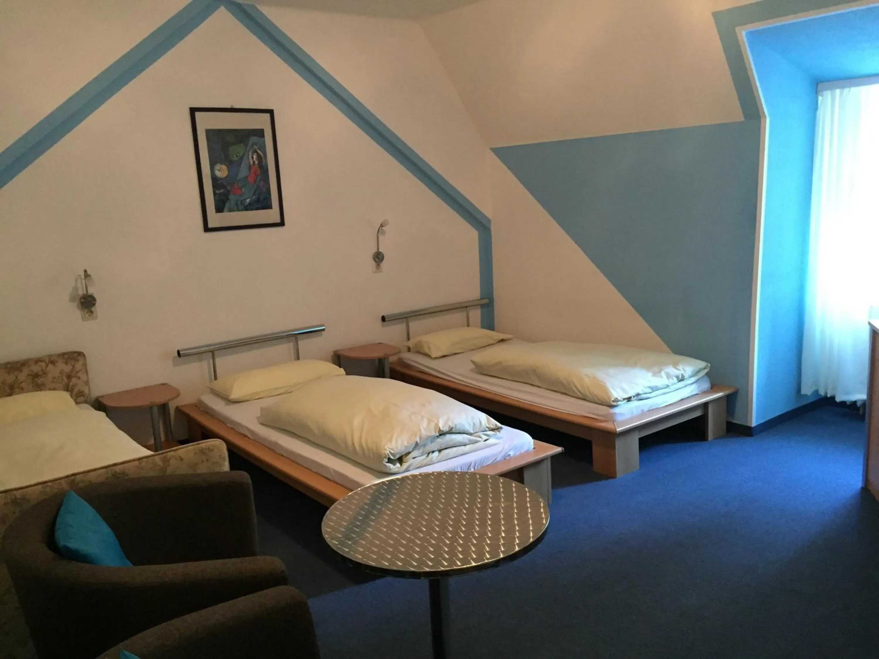 Bed in Jugend-Hotel Nürnberg