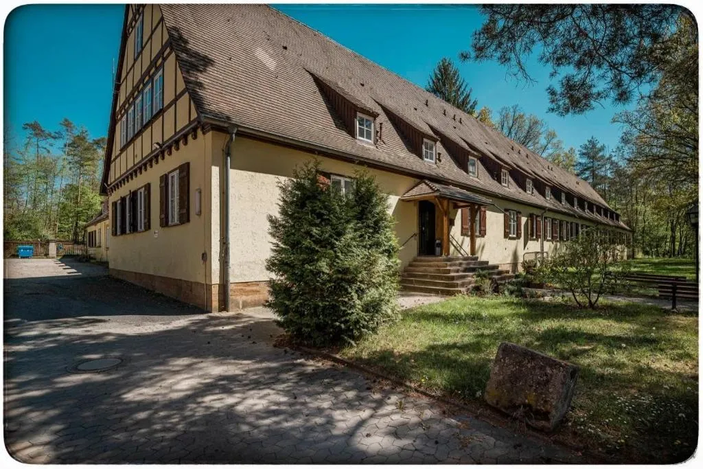 Property Building in Jugend-Hotel Nürnberg