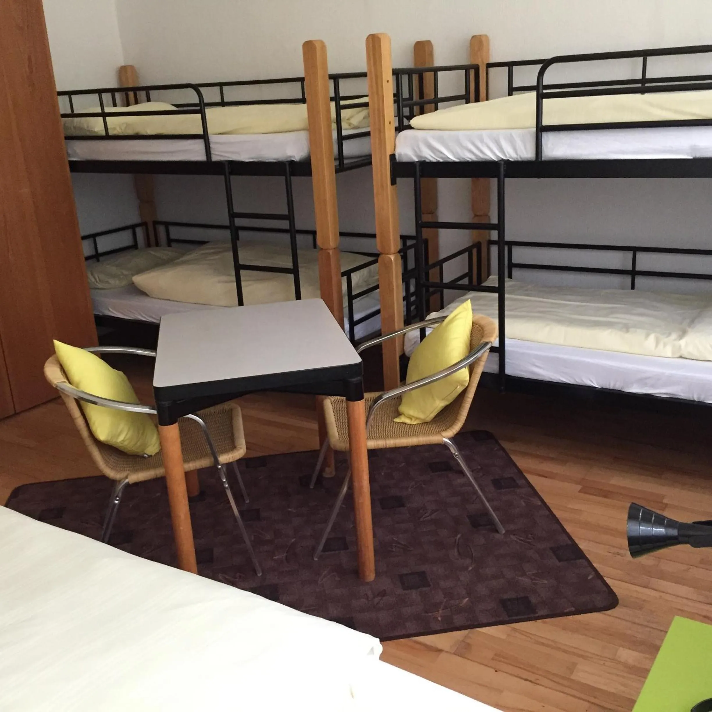 Photo of the whole room, Bed in Jugend-Hotel Nürnberg