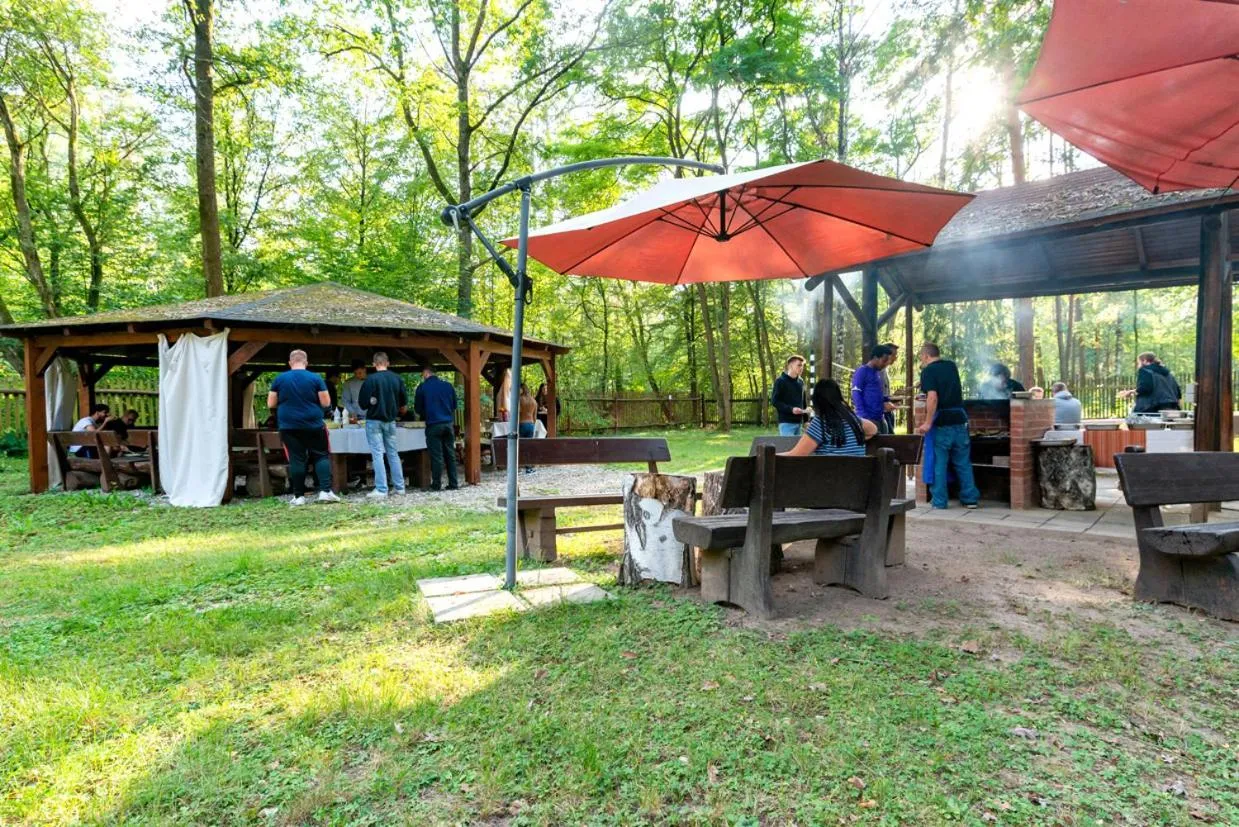 Patio in Jugend-Hotel Nürnberg